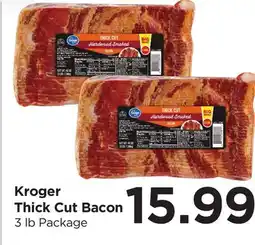 Food 4 Less Kroger Thick Cut Bacon offer