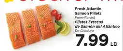 Food 4 Less Fresh Atlantic Salmon Fillets offer