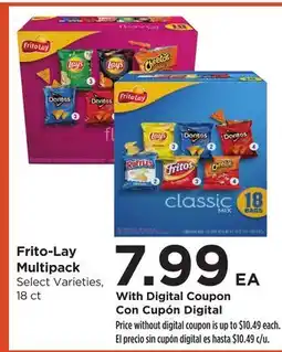 Food 4 Less Frito-Lay Multipack offer