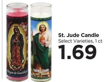 Food 4 Less St. Jude Candle offer