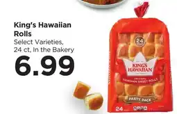 Food 4 Less King's Hawaiian Rolls offer