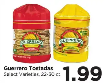 Food 4 Less Guerrero Tostadas offer