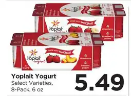 Food 4 Less Yoplait Yogurt offer