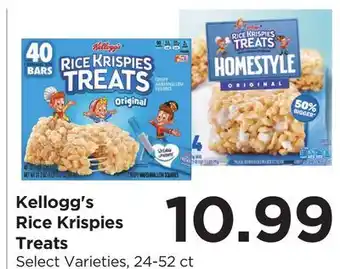 Food 4 Less Kellogg's Rice Krispies Treats offer