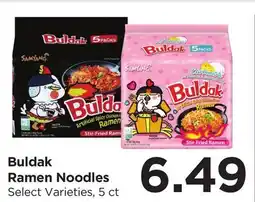 Food 4 Less Buldak Ramen Noodles offer