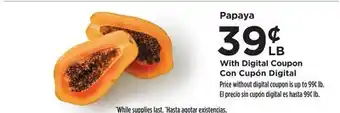 Food 4 Less Papaya offer