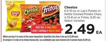 Food 4 Less Cheetos offer