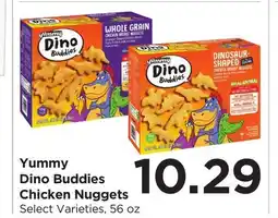 Food 4 Less Yummy Dino Buddies Chicken Nuggets offer