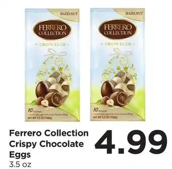 Food 4 Less Ferrero Collection Crispy Chocolate Eggs offer