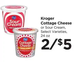 Food 4 Less Kroger Cottage Cheese offer