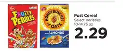 Food 4 Less Post Cereal offer