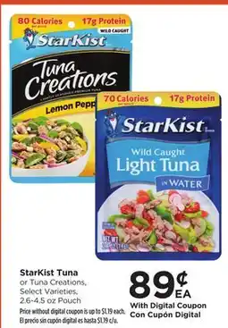 Food 4 Less StarKist Tuna offer