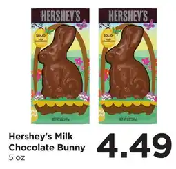 Food 4 Less Hershey's Milk Chocolate Bunny offer