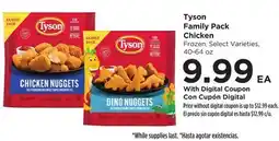 Food 4 Less Tyson Family Pack Chicken offer