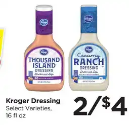 Food 4 Less Kroger Dressing offer