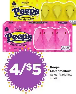 Food 4 Less Peeps Marshmallow offer