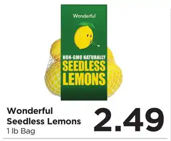 Food 4 Less Wonderful Seedless Lemons offer