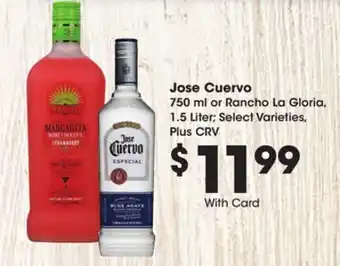 Ralphs Jose Cuervo offer