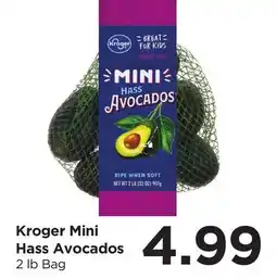 Food 4 Less Kroger Mini Hass Avocados offer