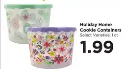 Food 4 Less Holiday Home Cookie Containers offer