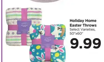 Food 4 Less Holiday Home Easter Throws offer