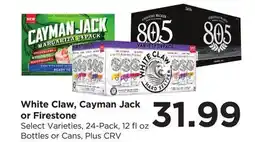 Food 4 Less White Claw, Cayman Jack or Firestone offer