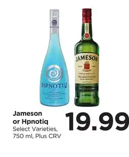 Food 4 Less Jameson or Hpnotiq offer