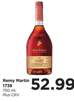 Food 4 Less Remy Martin 1738 offer