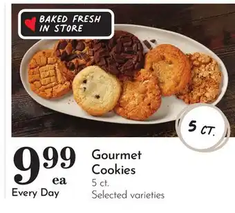 Pavilions Gourmet Cookies offer