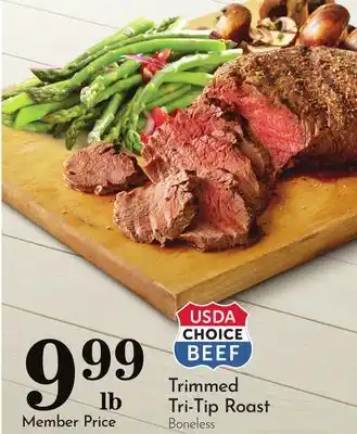 Pavilions Trimmed Tri-Tip Roast offer