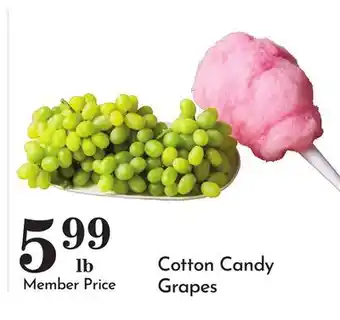 Pavilions Cotton Candy Grapes offer