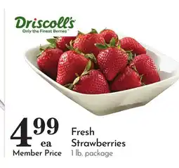 Pavilions Fresh Strawberries offer