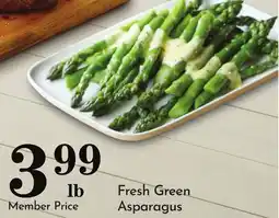 Pavilions Fresh Green Asparagus offer