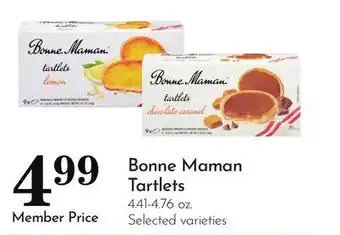 Pavilions Bonne Maman Tartlets offer