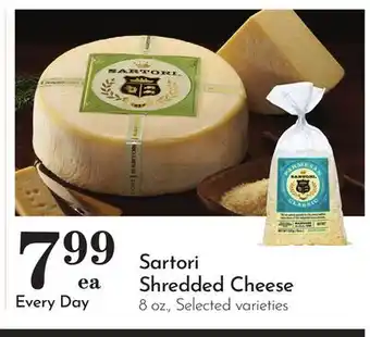 Pavilions Sartori Shredded Cheese offer