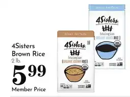 Pavilions 4Sisters Brown Rice offer