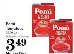 Pavilions Pomi Tomatoes offer