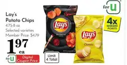 Pavilions Lay's Potato Chips offer