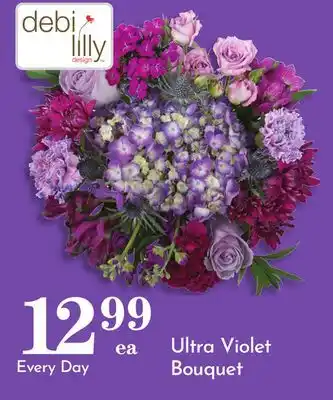 Pavilions Ultra Violet Bouquet offer