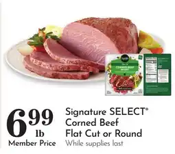 Pavilions Signature SELECT Corned Beef offer