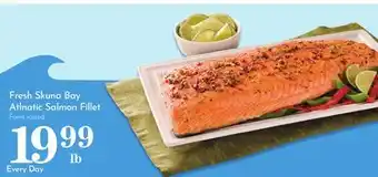 Pavilions Fresh Skuna Bay Atlnatic Salmon Fillet offer