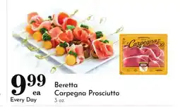 Pavilions Beretta Carpegna Prosciutto offer