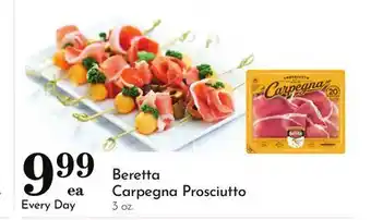 Pavilions Beretta Carpegna Prosciutto offer