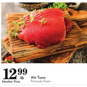 Pavilions Ahi Tuna offer