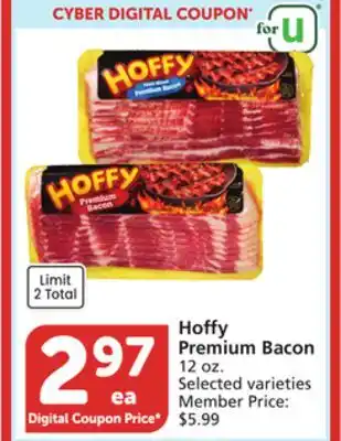 Vons Hoffy Premium Bacon offer