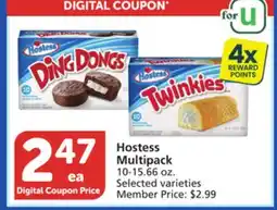 Vons Hostess Multipack offer