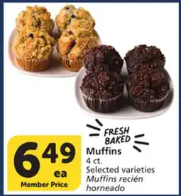 Vons Muffins offer