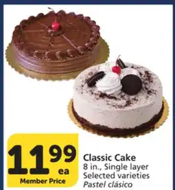 Vons Classic Cake offer