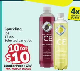 Vons Sparkling Ice offer