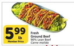 Vons Fresh Ground Beef offer